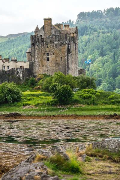 Castillo Eilean Donan Escocia — Foto de Stock