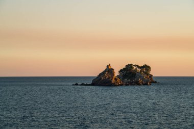 Svete Nedelje Adası Kilisesi, Karadağ, Avrupa