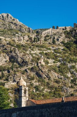 Kotor, Karadağ, Avrupa Surları