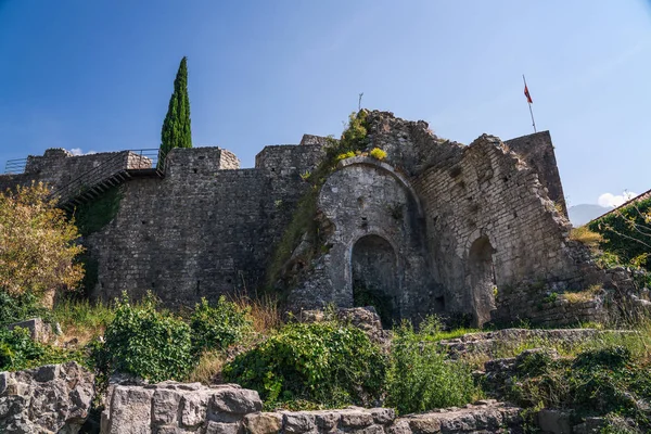 Stari Bar Fortress, Old town of Stari Bar, Montenegro