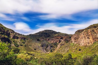 Bandama Krateri, İspanya'nın Gran Canaria'da sönmüş bir volkan. Büyük
