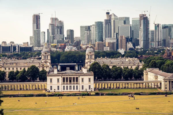 Panorama Londynu — Zdjęcie stockowe