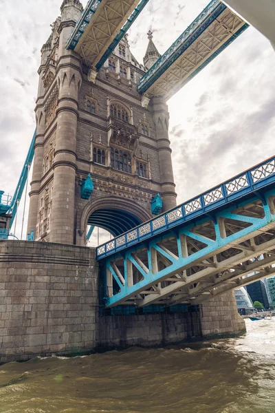 London Tower Bridge. — Fotografie, imagine de stoc