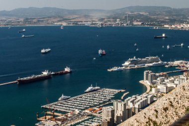 İspanya, İngiltere. Cebelitarık.   