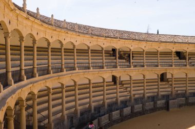 Coliseum in Ronda. Spain/