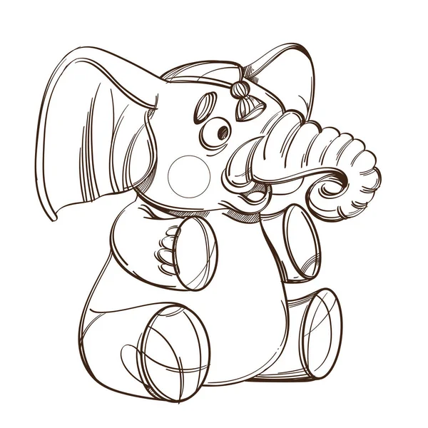 Elefant Mit Luftballon Zum Ausmalen Malvorlagen