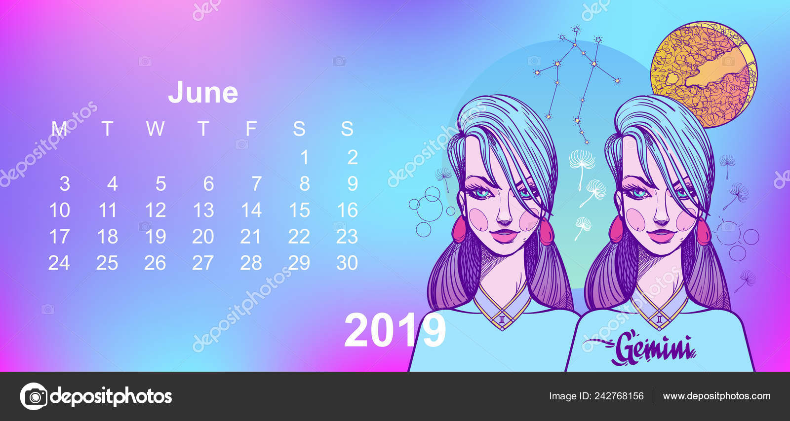 gemini month gemini month