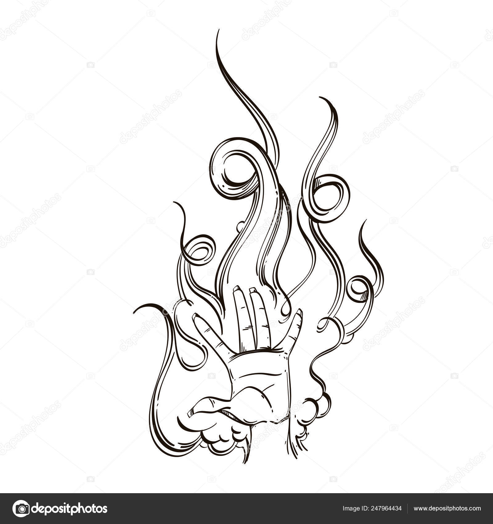 Fire Tattoo Svg - Etsy Hong Kong