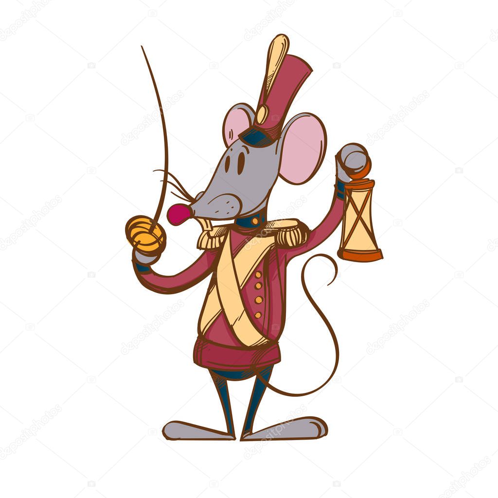 Little Mouse Grenadier is a fantastic character.