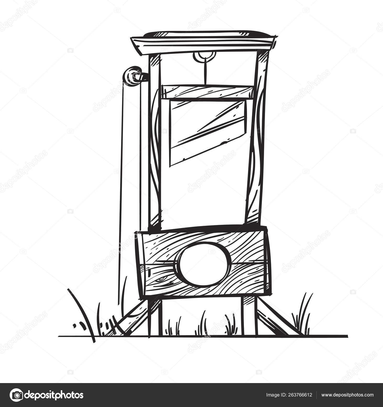 Featured image of post Guillotine Drawing Step By Step Very often when drawing diagrams we will want to draw a grid