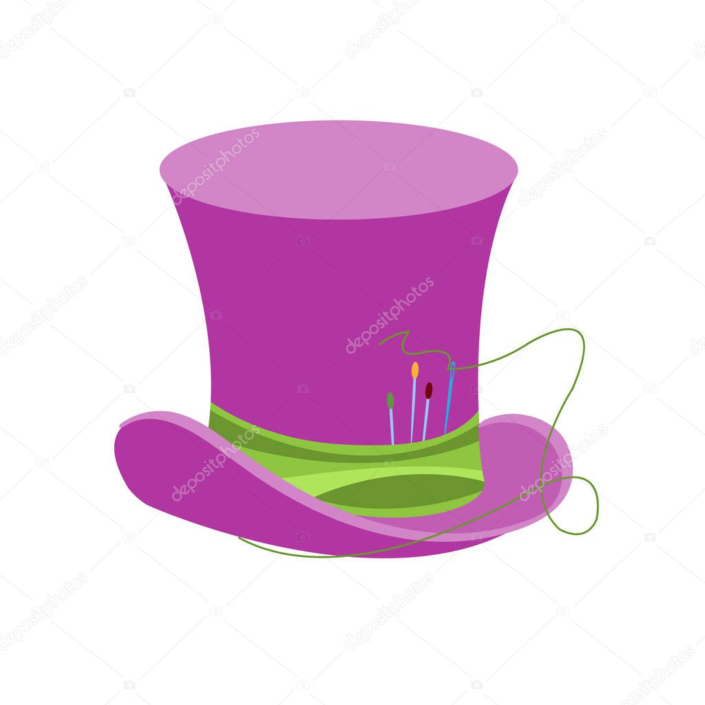 sombrero alicia en el pais de las maravillas