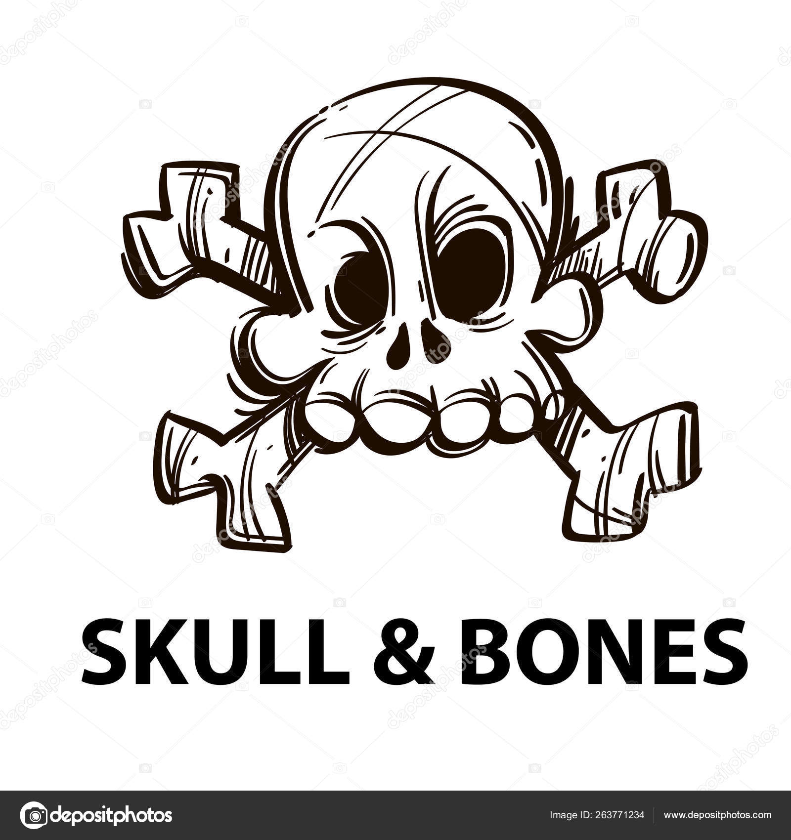 Printable Skull And Crossbones Images