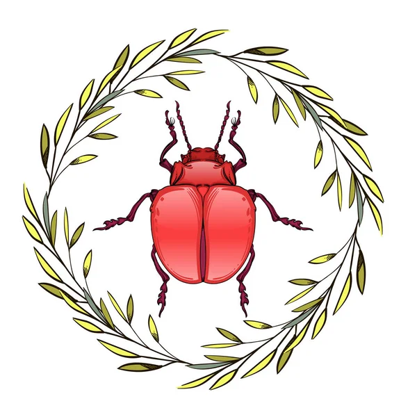 Insect color collection, line art, vector. Stock Vector by ©filkusto ...