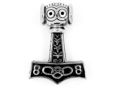 Takı Kolye Viking çekiç. Paslanmaz çelik. 
