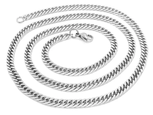 Jewelry chain. Neck decoration. Stainless steel.