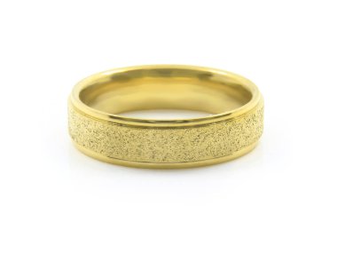 Mücevher alyans. Paslanmaz çelik.