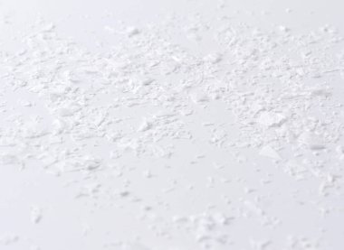 Beyaz pofuduk yapay kar dokusu soyut arkaplan