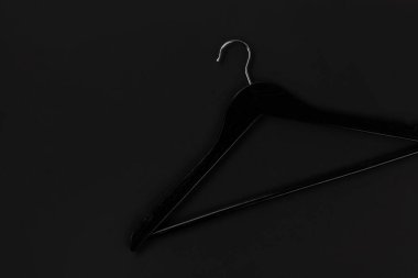 Askılı monokrom şablonu. Düz görünüm kopyalama alanı