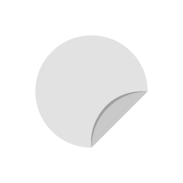 Modèle de papier cercle — Image vectorielle