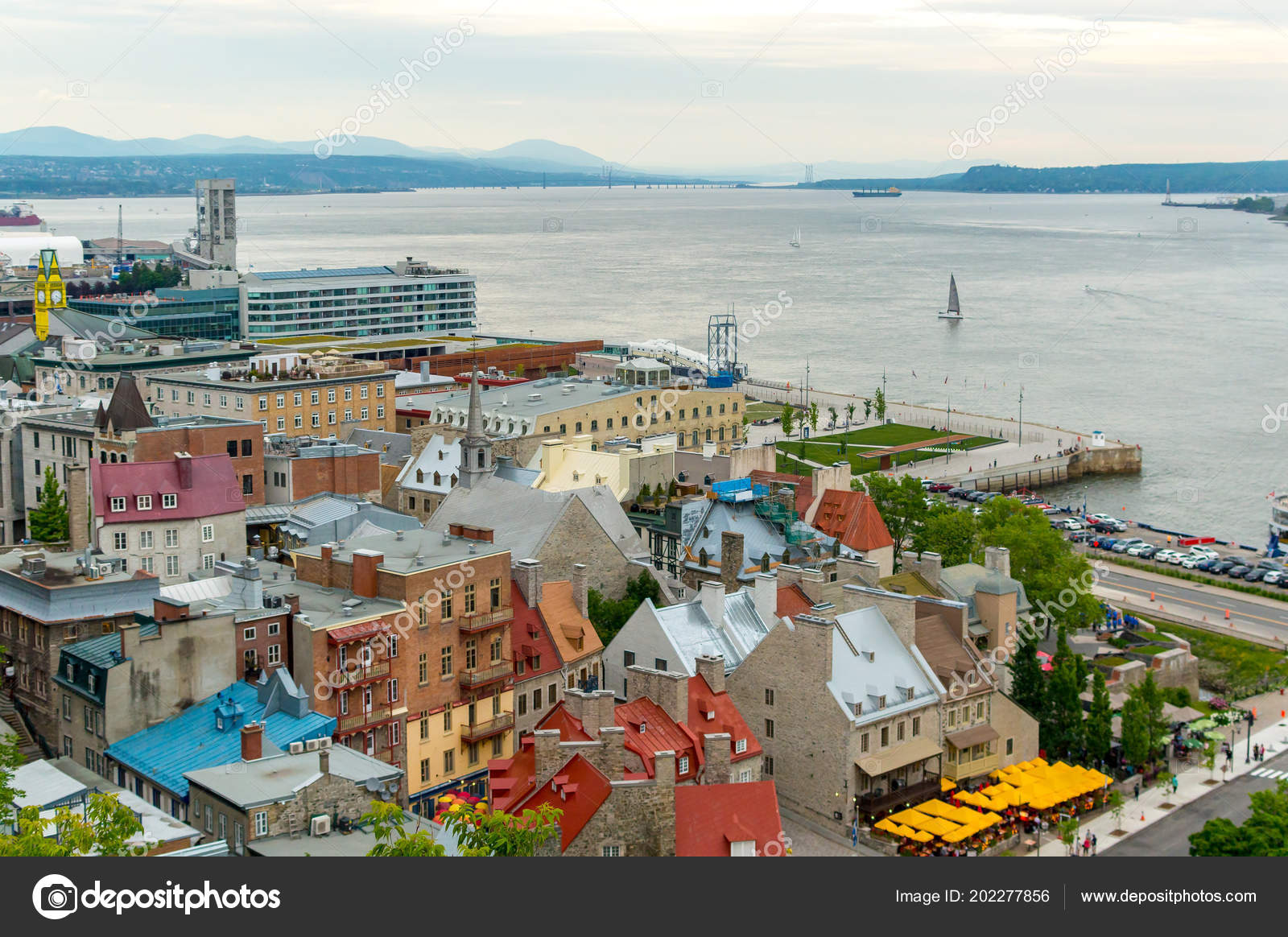 Quebec Old Port Quebec City Canada — Stock Photo © bakerjarvis #202277856