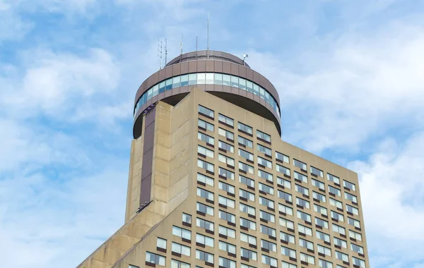 Quebec City Quebec Canadá Junho 2018 Hotel Concorde Vista Verão — Fotografia de Stock