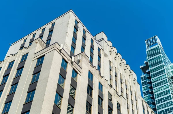 Skyskrapor Montreal Downtown Kanada — Stockfoto