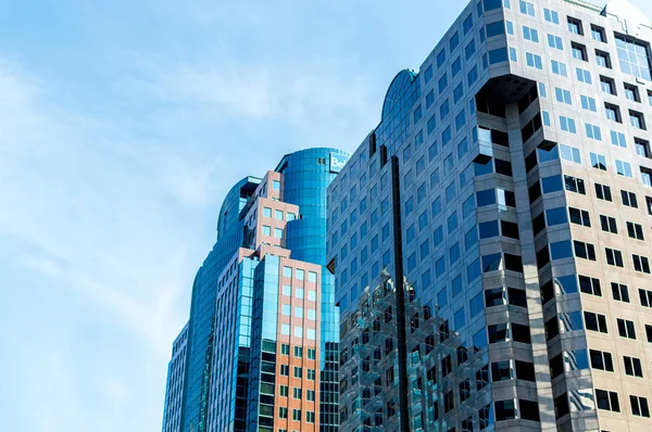 Montreal Canadá Agosto 2018 Rascacielos Bell Montreal Centro Canadá — Foto de Stock