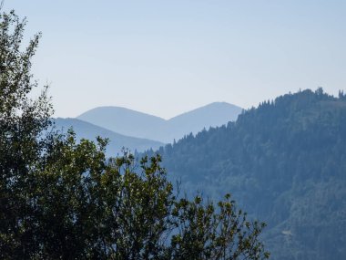 Karpatlar 'da dağ sırası