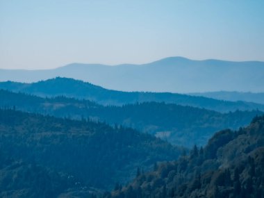 Dağın güzel manzarası