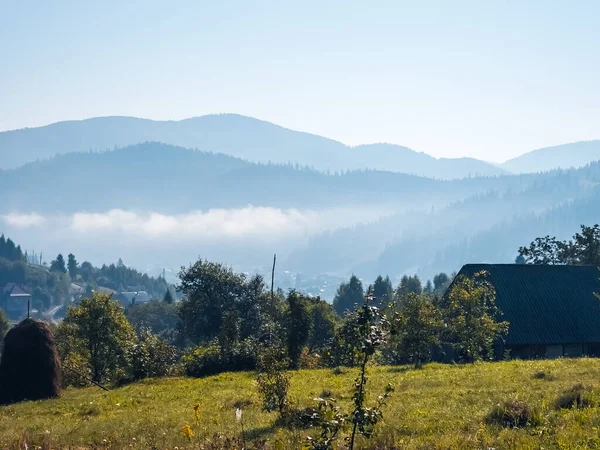 Karpat Dağları manzarası