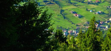 San Marino Köyü Bir yaz günü