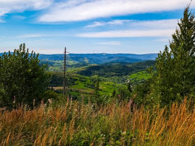 Kırsal manzarası çok güzel.