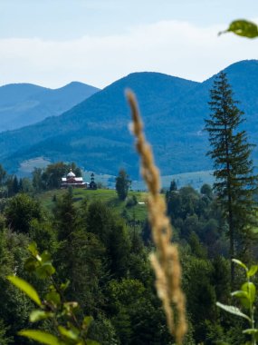 Doğal manzaranın güzel manzarası