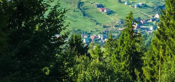 Dağlardaki Bohinj köyü, Slovakya