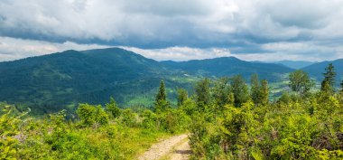 Bavyera dağlarında yürüyüş