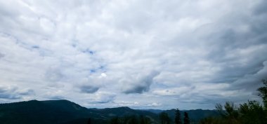 Gökyüzündeki güzel bulutlar