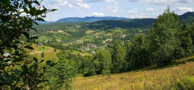 Doğanın güzel manzarası