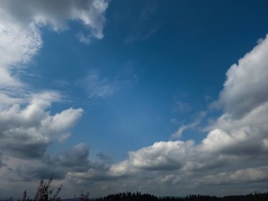 Gökyüzündeki güzel bulutlar