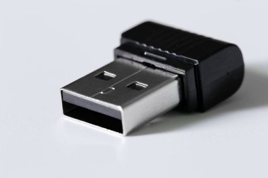 Usb kalem sürücüsü makro kapatma