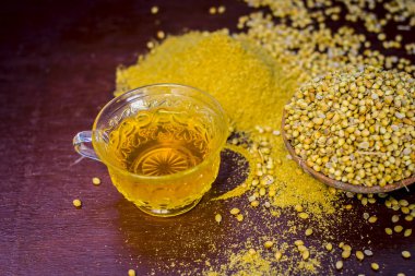 Kişniş, Coriandrum sativum çay kapatır