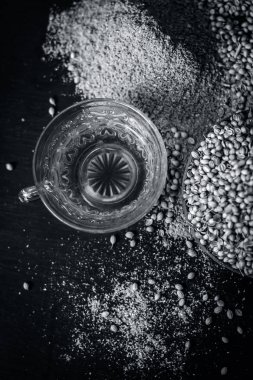 Kişniş, Coriandrum sativum çay kapatır