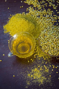 Kişniş, Coriandrum sativum çay kapatır