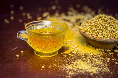 Kişniş, Coriandrum sativum çay kapatır