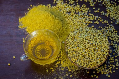 Kişniş, Coriandrum sativum çay kapatır