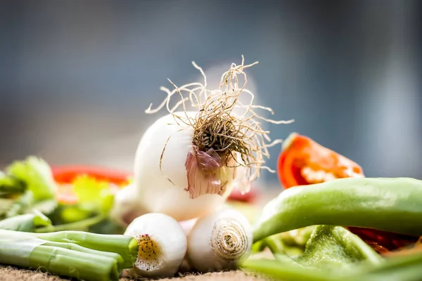 Detailní Záběr Indické Jídlo Jíst Zimní Sezóně Baingan Bharta Zeleninou — Stock fotografie