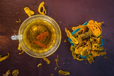 Kadar çay topuz, javantri görünümü Kapat