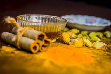 öksürük ve ateş tedavisinde geleneksel baharat  