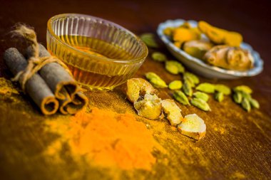 öksürük ve ateş tedavisinde geleneksel baharat  