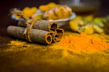 öksürük ve ateş tedavisinde geleneksel baharat  