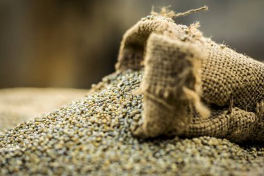 Ham organik darı topçu çantaya